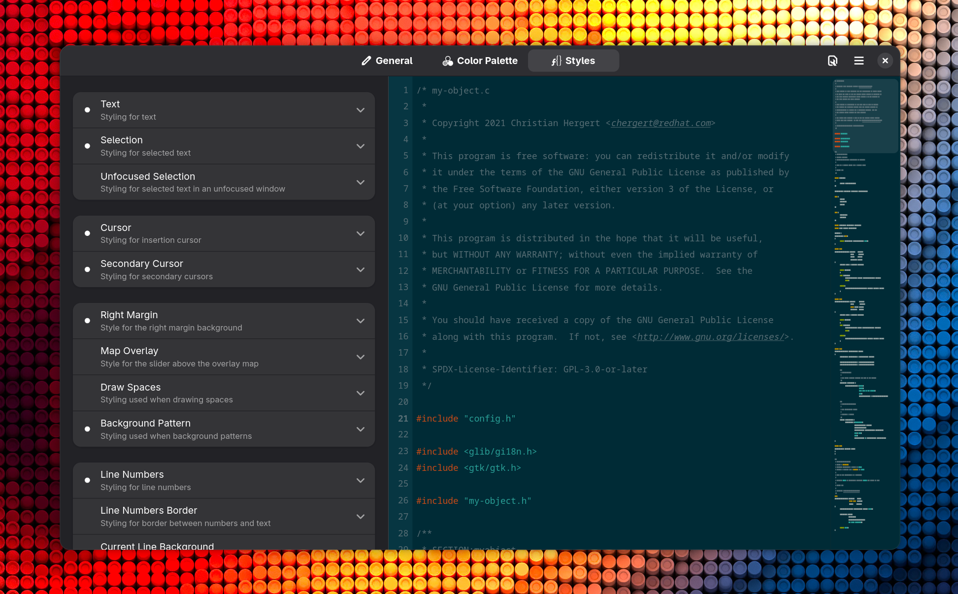 Schemes Application Interface